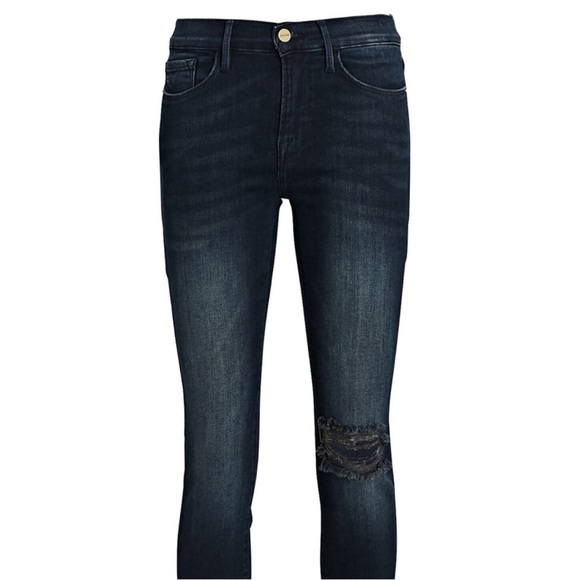 FRAME Le Skinny de Jeanne Jeans Women’s denim size 29 NWT - Picture 1 of 10